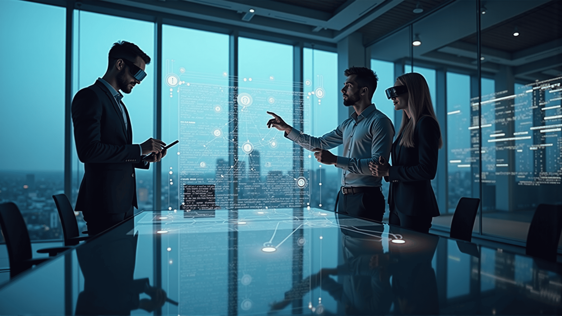 Smart contracts automation